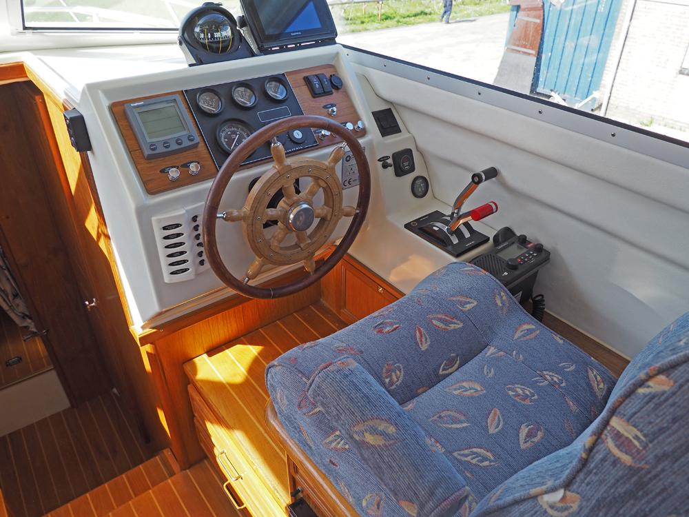 Stuurhuis, Accommodatie